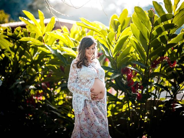 Ensaio Gestante de Rachel Messas