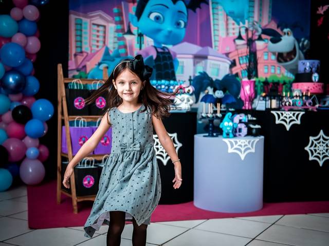 Aniversário Infantil de 6 Anos Luíza