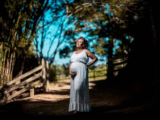 Ensaio Gestante de Pâmela Elizabeth