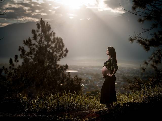 Ensaio Gestante de Fernanda Lobo