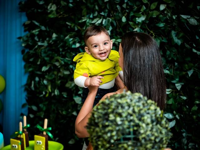 Aniversário Infantil de 1 Ano Davi