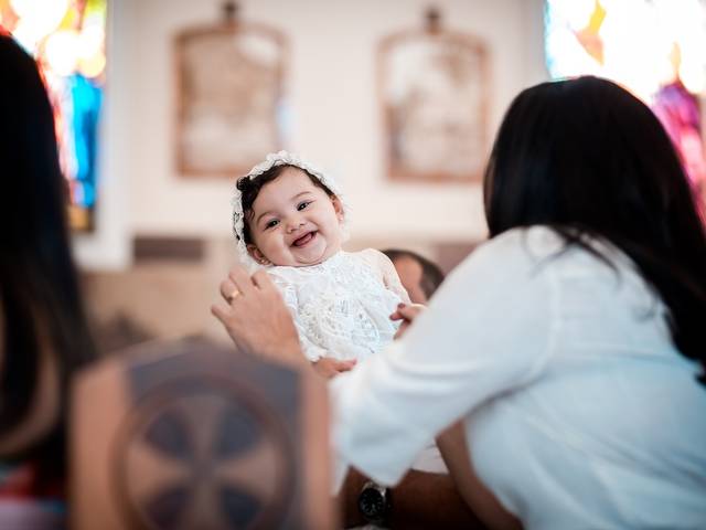 Batizado de Liz Maduro