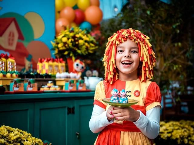 Aniversário Infantil de 6 Anos Sofia Salek