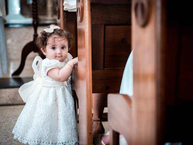 Batizado de Lavínia