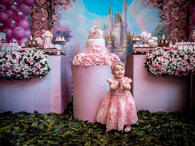 Aniversário Infantil de 1 Ano Maria Eduarda