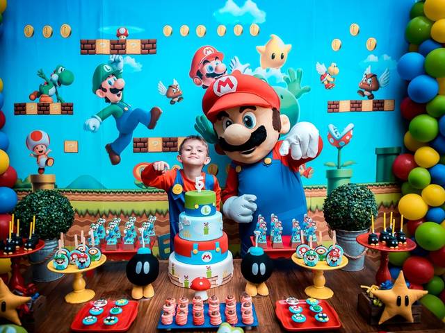 Aniversário Infantil de 5 Anos Antônio