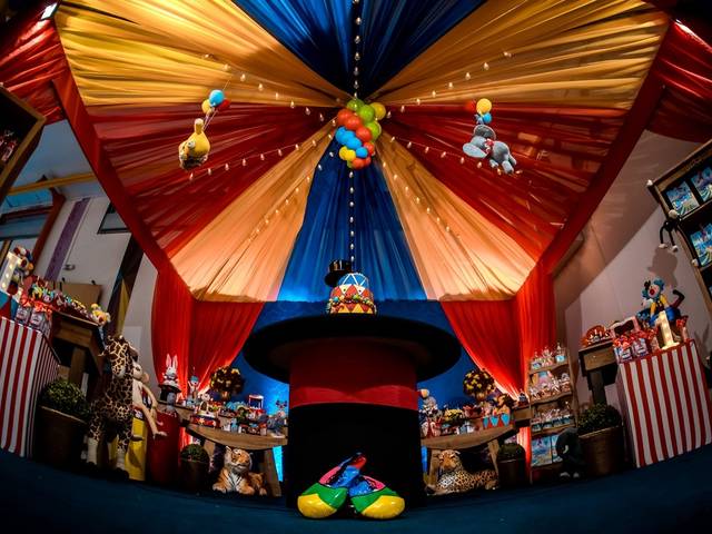 Aniversário Infantil de 1 Ano Lucas Benevenuto