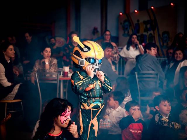 Aniversário Infantil de 5 Anos Pietro