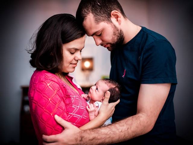 Newborn de Ariela - 13 Dias