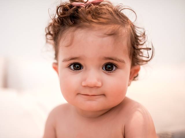 Ensaio Infantil de 1 Ano Lavínia