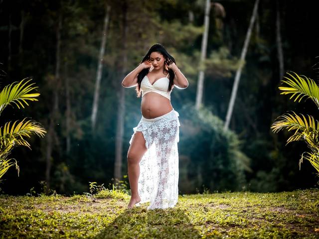 Ensaio Gestante de Erica Batista