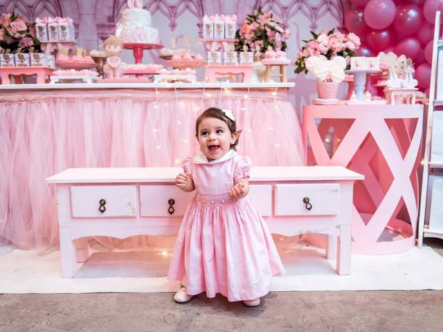 Aniversário Infantil de 1 Ano Mariana Maia