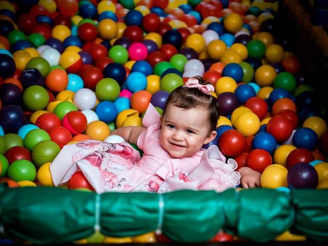 Aniversário Infantil de 1 Ano Gabriela