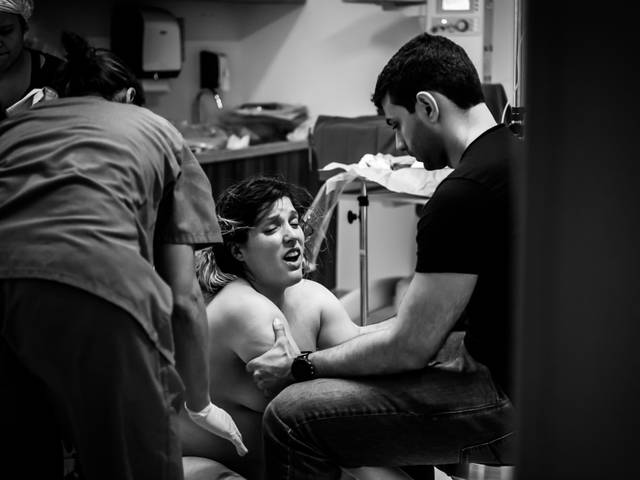 Parto de Cris Araújo