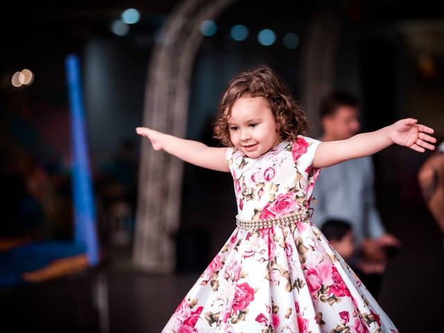 Aniversário Infantil de 3 Anos Ana Laura