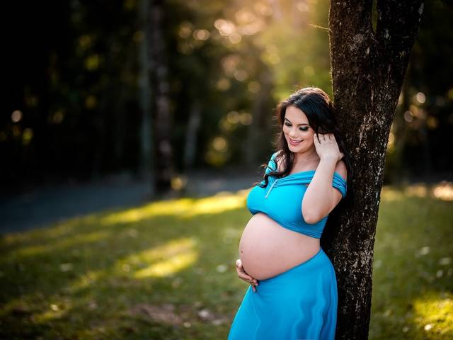 Ensaio Gestante de Mírian Vargas