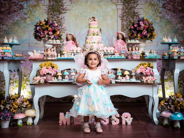 Aniversário Infantil de 2 Anos Melissa