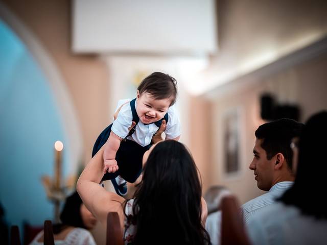 Batizado de Pedro Garzone