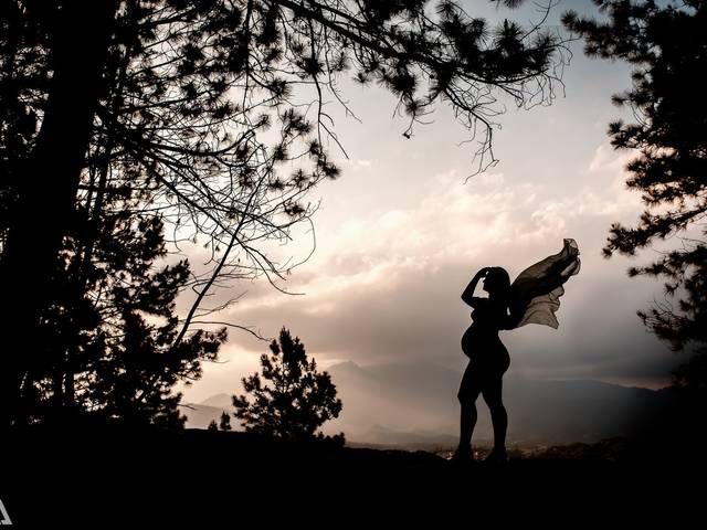 Ensaio Gestante de Jaque Tavares