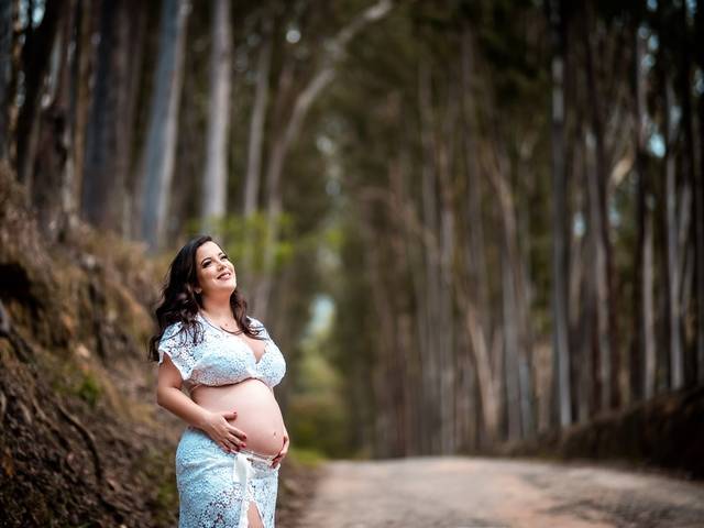 Ensaio Gestante de Kimberly Neves