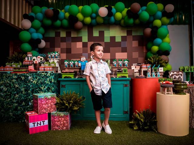 Aniversário Infantil de 5 Anos Gabriel Jardim