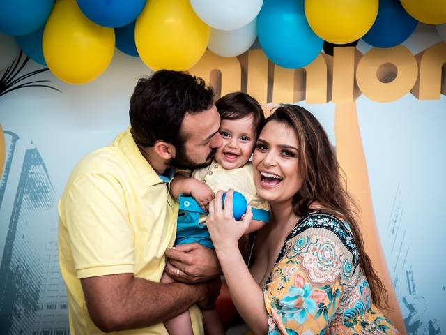 Aniversário Infantil de 1 Ano Henrique 