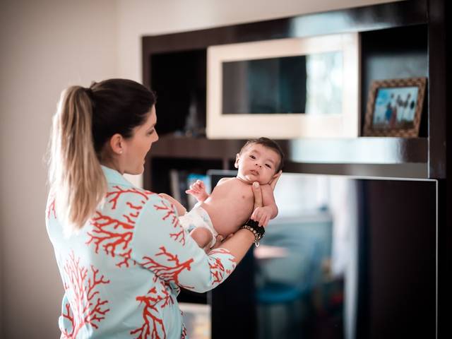 Ensaio Infantil de Pedro - 1 Mês