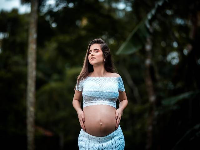 Ensaio Gestante de Beatriz Aquino