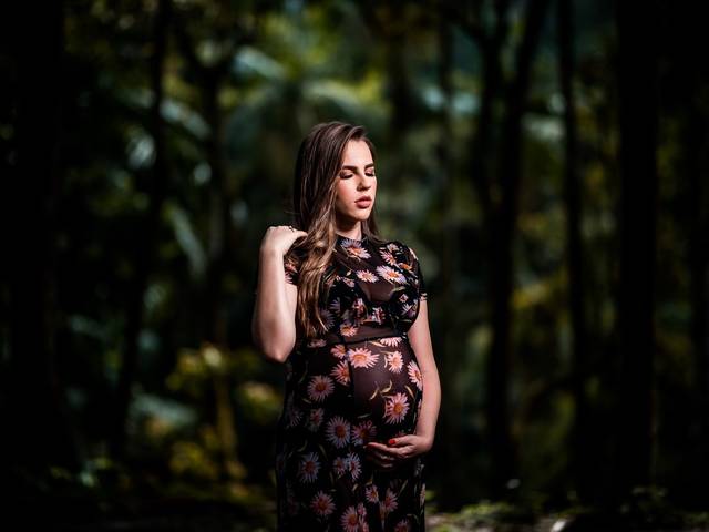 Ensaio Gestante de Fabrini Castilho