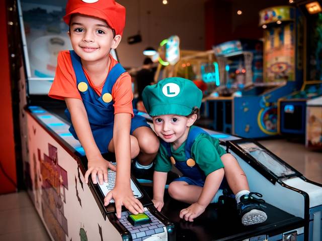 Aniversário Infantil de Artur & Heitor