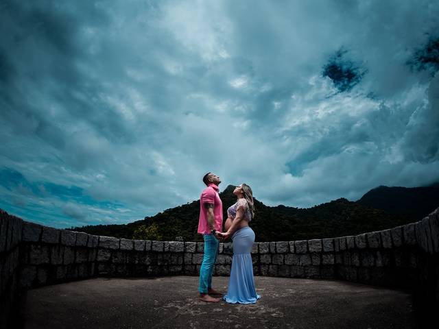 Ensaio Gestante de Bel Santos