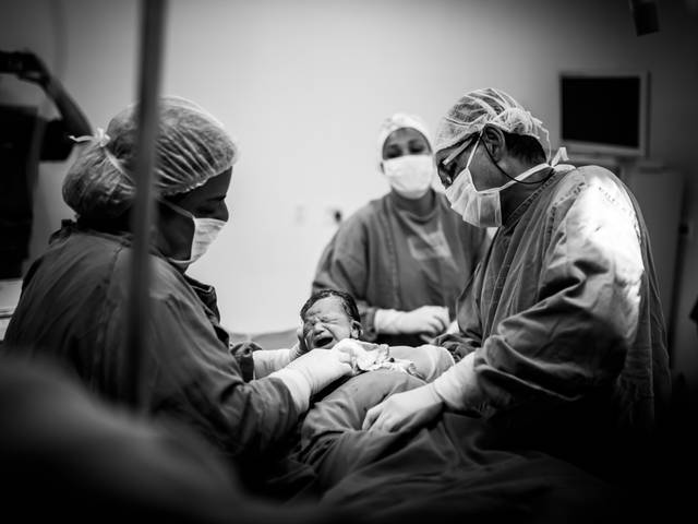 Parto de Juliana Mattos