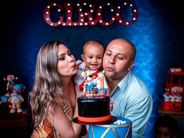 Aniversário Infantil de 1 Ano Daniel