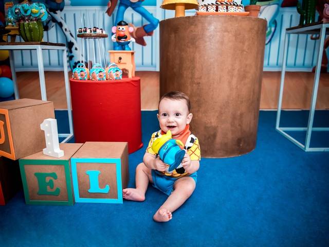 Aniversário Infantil de 1 Ano Miguel