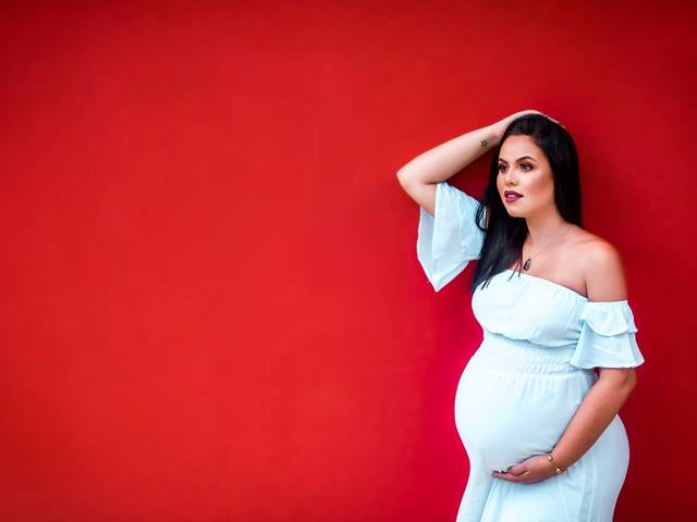 Ensaio Gestante de Mariana Souza