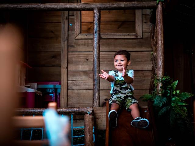Aniversário Infantil de 2 Anos Heitor