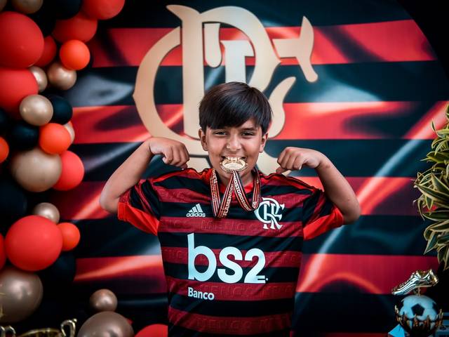 Aniversário Infantil de 9 Anos Bernardo