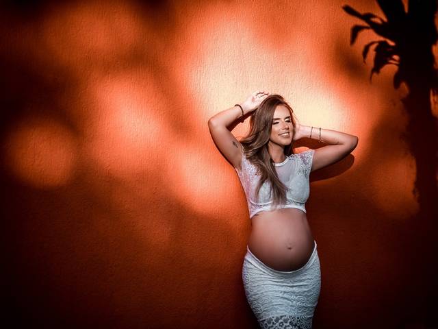 Ensaio Gestante de Ana Teresa