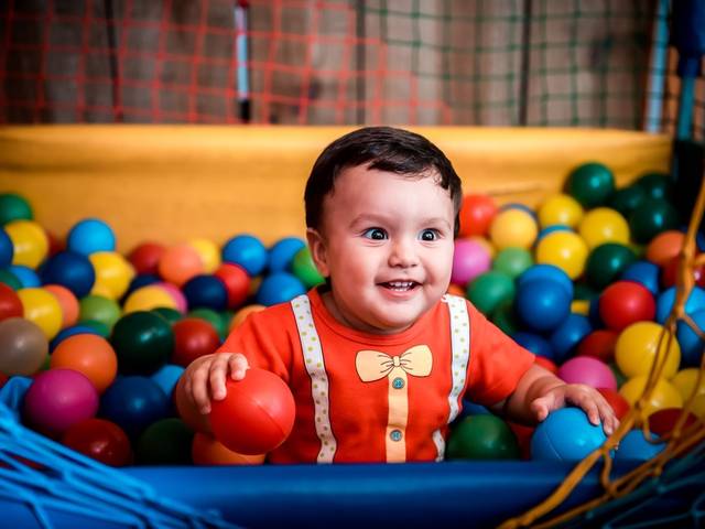 Aniversário Infantil de 1 Ano Miguel