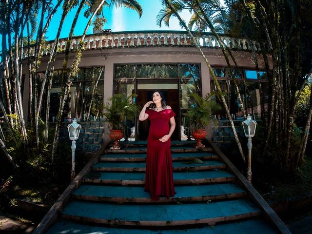 Ensaio Gestante de Vanessa Faria