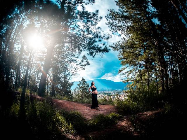 Ensaio Gestante de Sâmella Priscilla