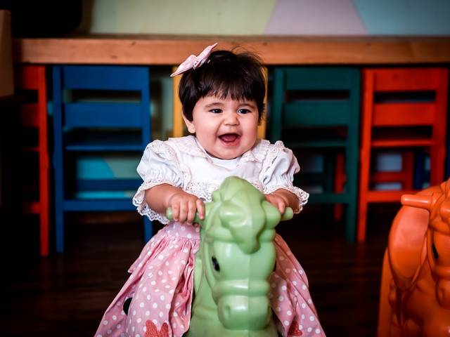 Aniversário Infantil de 1 Ano Clara Petrili