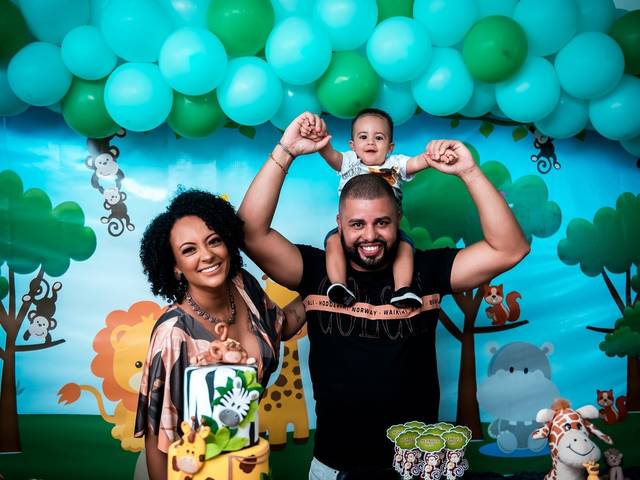 Aniversário Infantil de 1 Ano Henrique