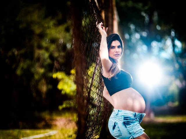 Ensaio Gestante de Andressa Petrilho