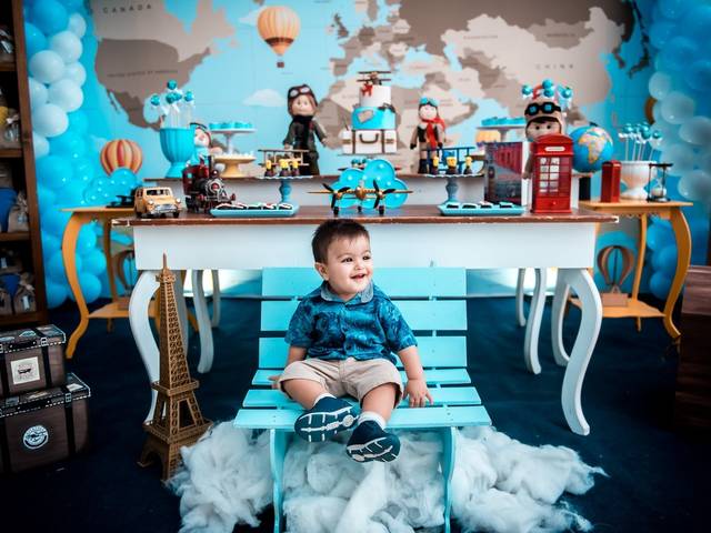 Aniversário Infantil de 1 Ano Pedro