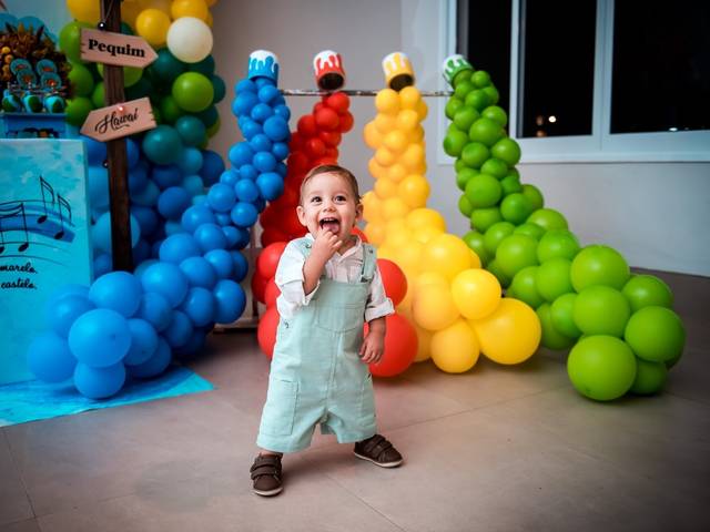 Aniversário Infantil de 1 Ano Lucas