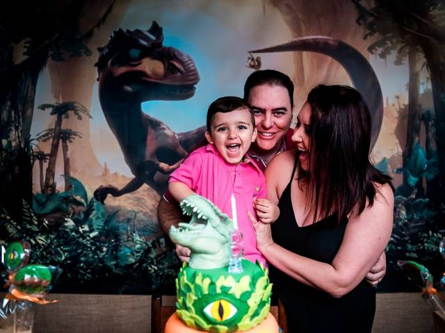 Aniversário Infantil de 3 Anos Arthur