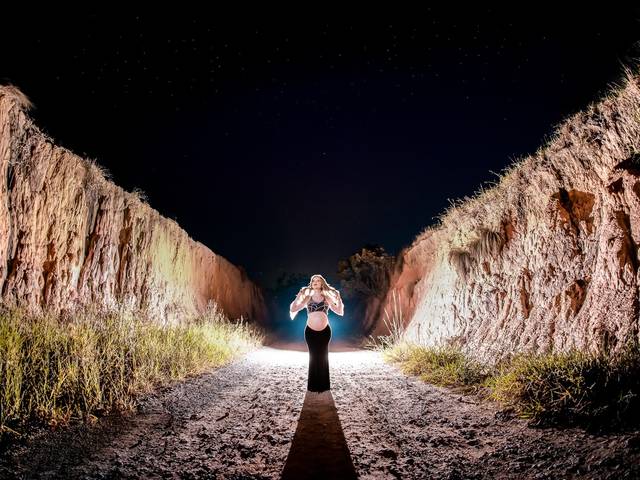 Ensaio Gestante de Juliana Alves