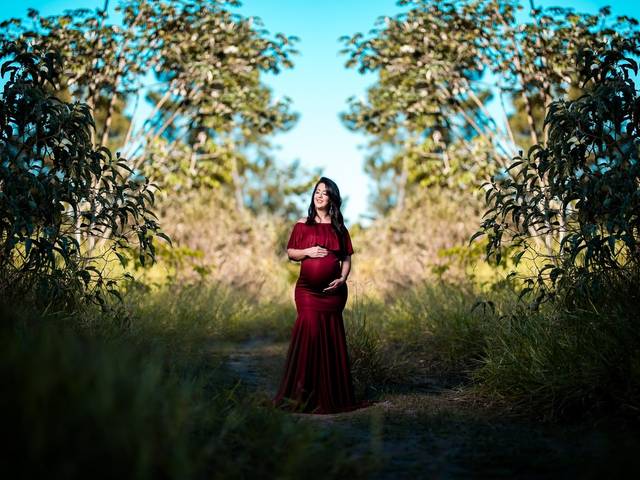 Ensaio Gestante de Camila Peres