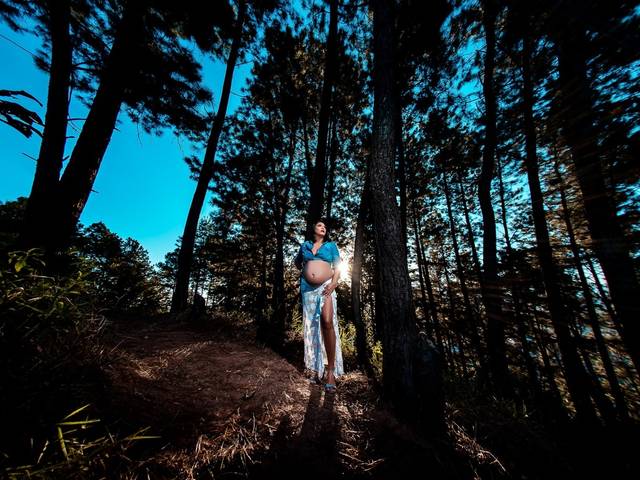 Ensaio Gestante de Aislaine Michele